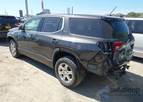 2018 GMC Acadia Sle-1 z USA, uszkodzony, nr VIN 1GKKNKLA7JZ148416